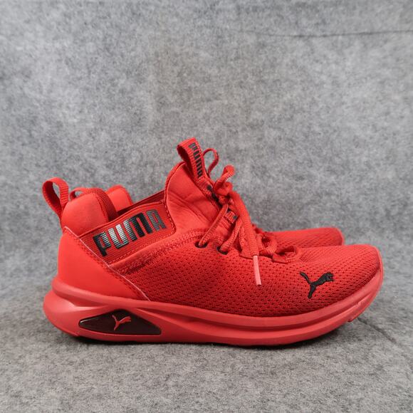 Puma Shoes Kids 4C Athletic Trainer Red Sneakers Running Active Jogger Casual - Picture 1 of 12